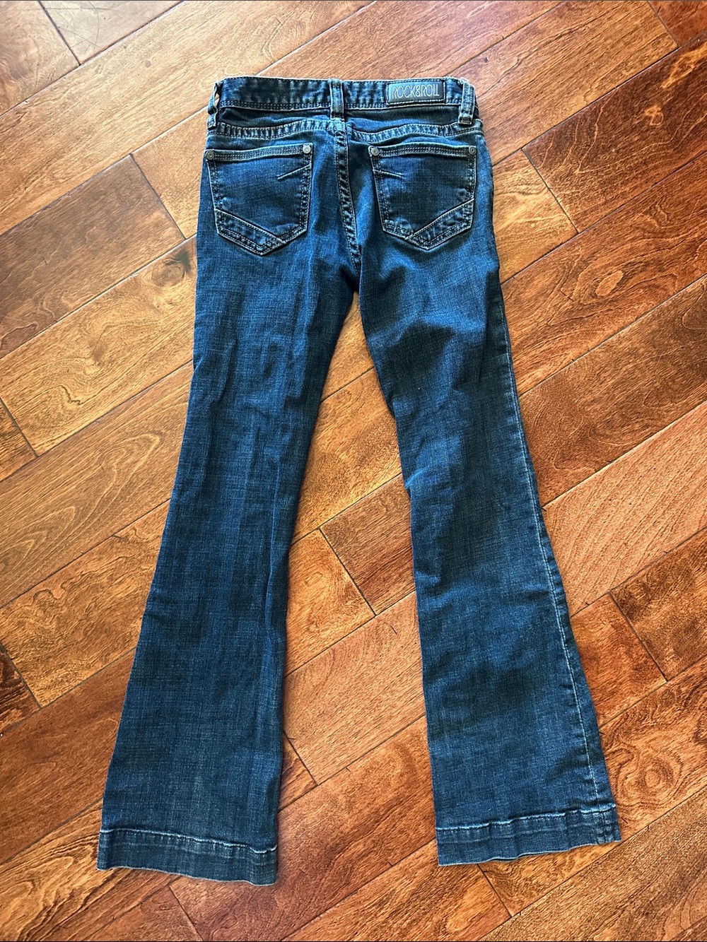 Girls Rock&Roll  Dark  Flare Jeans 12